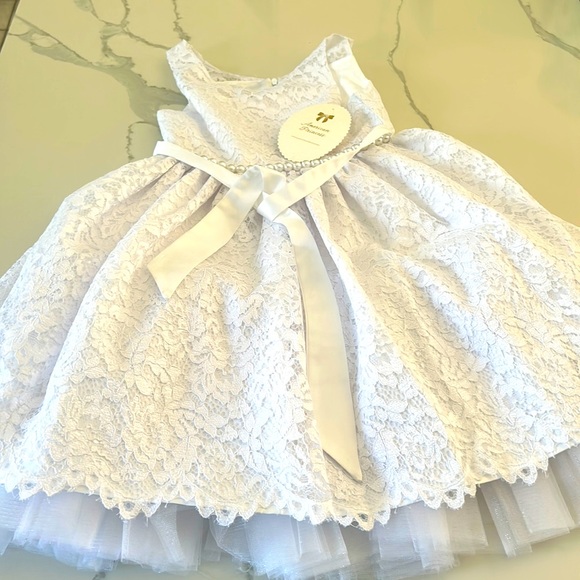 NWT Beautiful American Princess girls formal dress - Picture 1 of 12